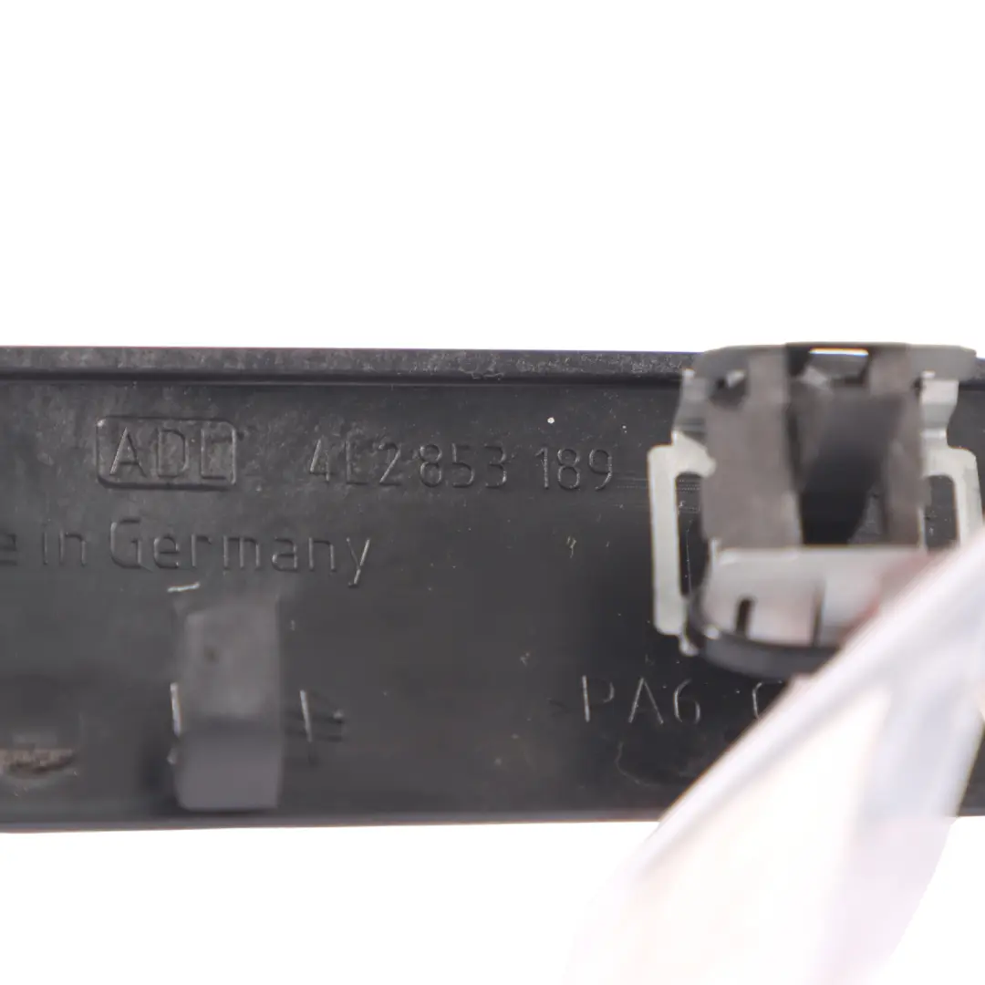 Dashboard Side Strip Left N/S Trim Panel Quattro Badge to Audi Q7 4L with Part number 4L2853189 Audi Q7 4L Dashboard Side Strip Left N/S Trim Panel Quattro Badge - SKU RHD-4L2853189 - Part number 4L2853189