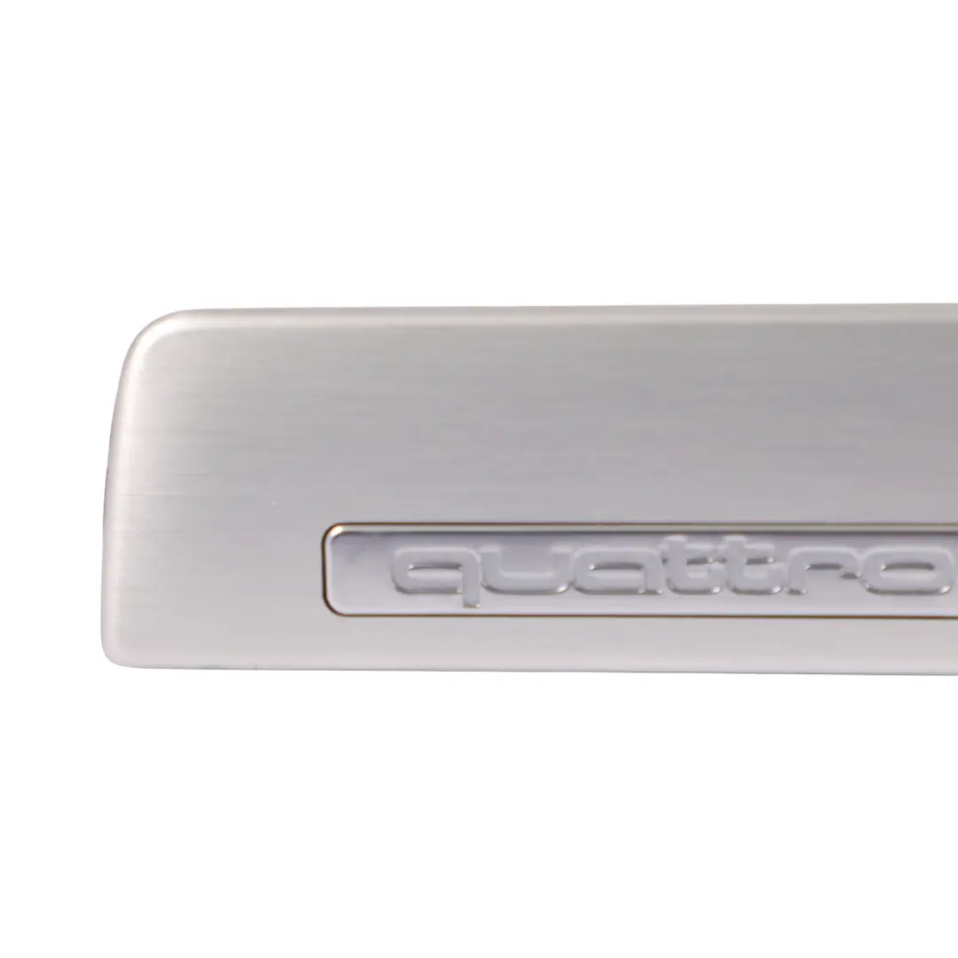 Dashboard Side Strip Left N/S Trim Panel Quattro Badge to Audi Q7 4L with Part number 4L2853189 Audi Q7 4L Dashboard Side Strip Left N/S Trim Panel Quattro Badge - SKU RHD-4L2853189 - Part number 4L2853189