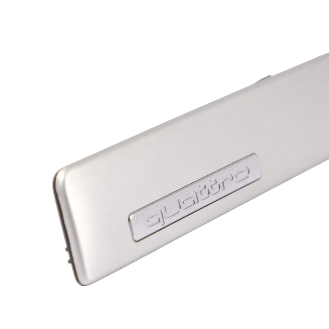 Dashboard Side Strip Left N/S Trim Panel Quattro Badge to Audi Q7 4L with Part number 4L2853189 Audi Q7 4L Dashboard Side Strip Left N/S Trim Panel Quattro Badge - SKU RHD-4L2853189 - Part number 4L2853189