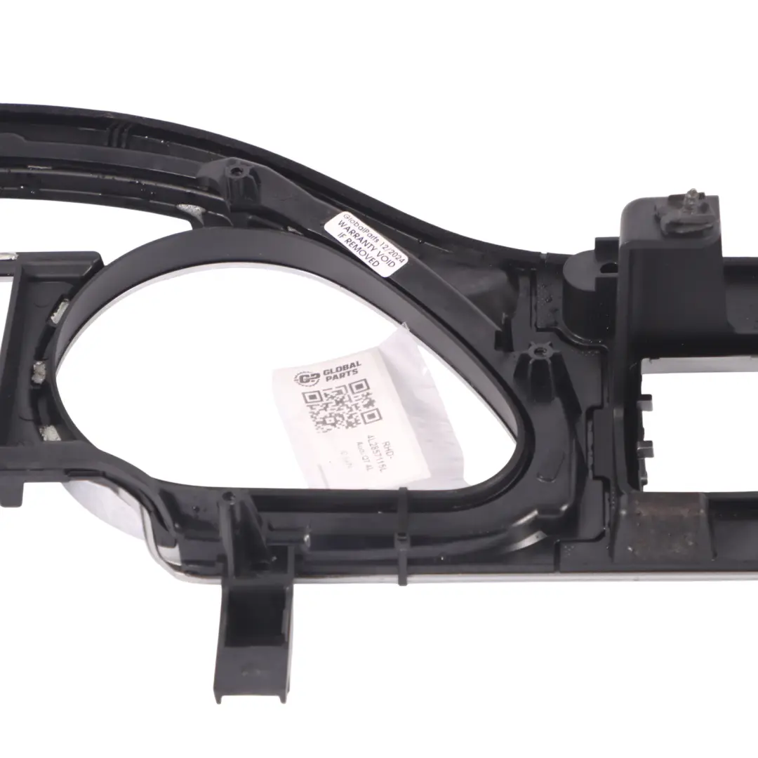 Audi Q7 4L Dashboard Surround Screen Display Trim Strip Cover Panel - SKU RHD-4L2857115L - Part number 4L2857115L