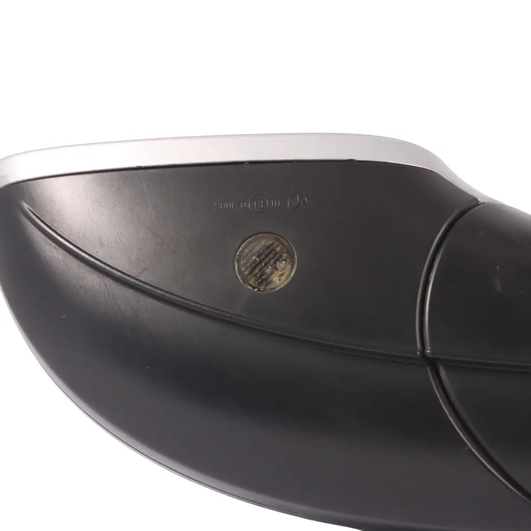 Door Wing Mirror Heated Electric Power Fold Left N/S Ice Silver - X7W to Audi Q7 4L with Part number 4L2857409CK Audi Q7 4L Door Wing Mirror Heated Electric Power Fold Left N/S Ice Silver - X7W - SKU RHD-4L2857409CK-ICS - Part number 4L2857409CK