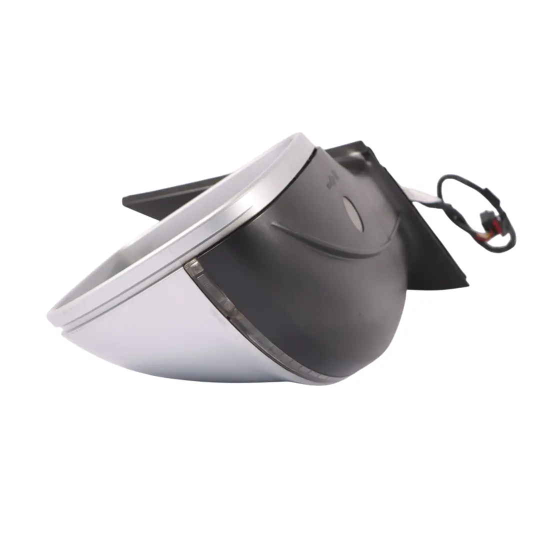 Door Wing Mirror Heated Electric Power Fold Left N/S Ice Silver - X7W to Audi Q7 4L with Part number 4L2857409CK Audi Q7 4L Door Wing Mirror Heated Electric Power Fold Left N/S Ice Silver - X7W - SKU RHD-4L2857409CK-ICS - Part number 4L2857409CK