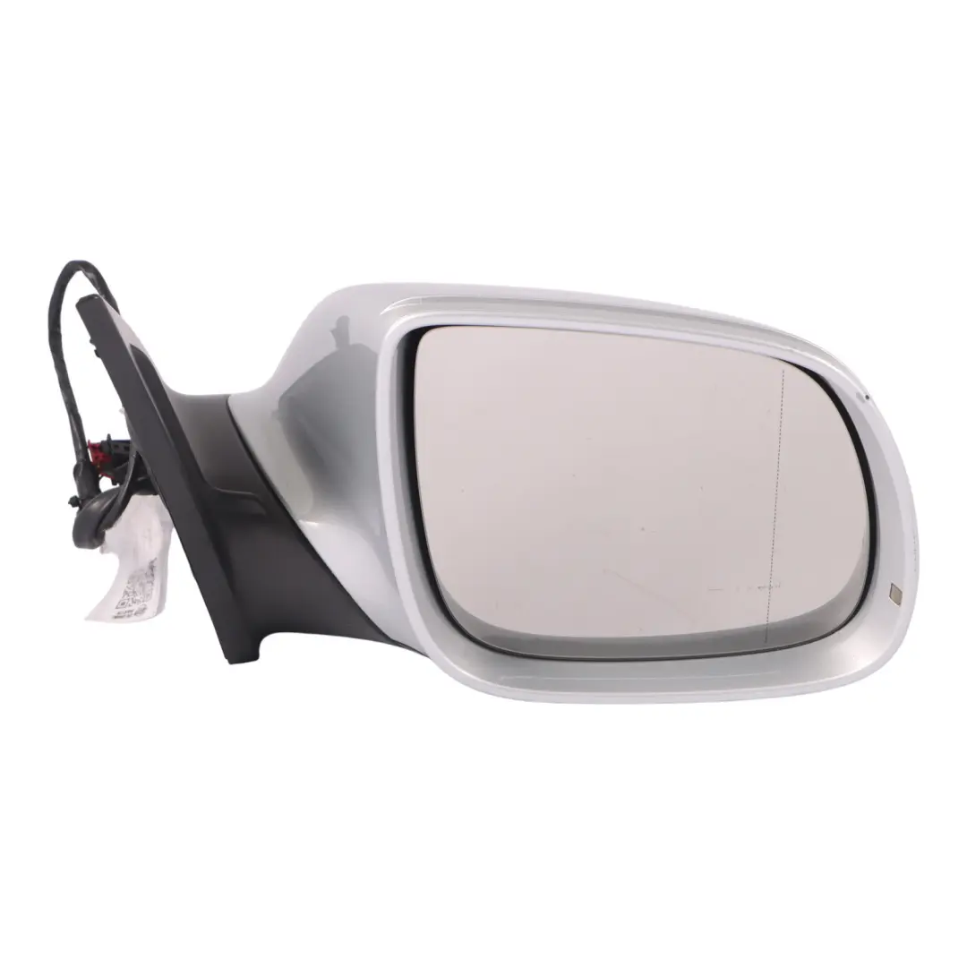 Audi Q7 4L Front Mirror Wing Door Electric Power Right O/S Mugello Blue - Z5E - SKU RHD-4L2857410BE-ICS - Part number 4L2857410BE