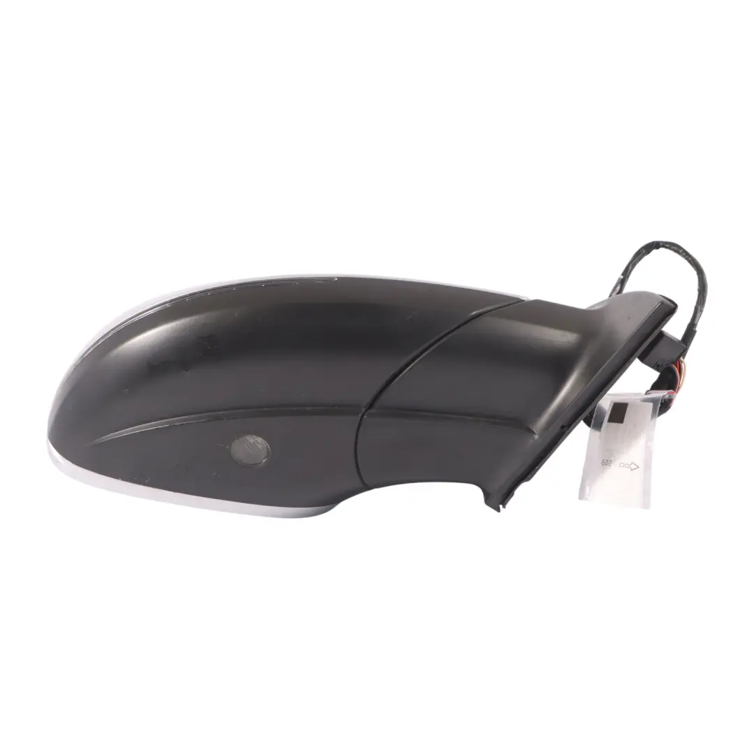Audi Q7 4L Front Mirror Wing Door Electric Power Right O/S Mugello Blue - Z5E - SKU RHD-4L2857410BE-ICS - Part number 4L2857410BE