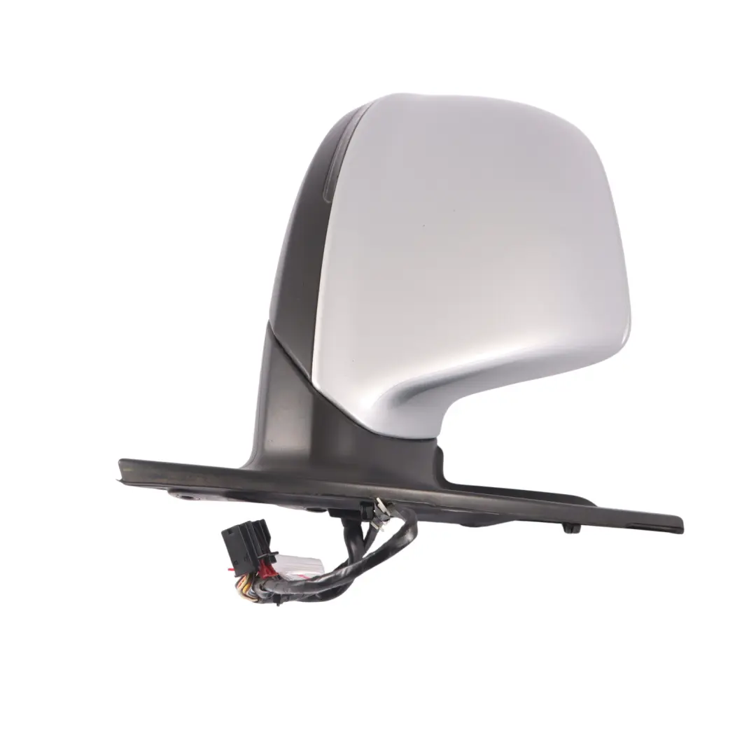 Audi Q7 4L Front Mirror Wing Door Electric Power Right O/S Mugello Blue - Z5E - SKU RHD-4L2857410BE-ICS - Part number 4L2857410BE