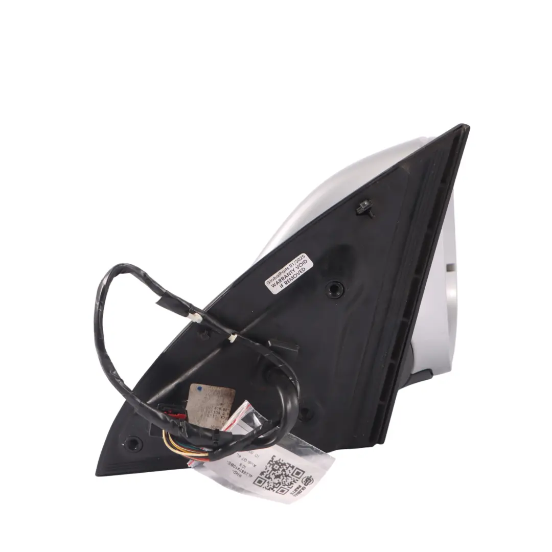 Audi Q7 4L Front Mirror Wing Door Electric Power Right O/S Mugello Blue - Z5E - SKU RHD-4L2857410BE-ICS - Part number 4L2857410BE