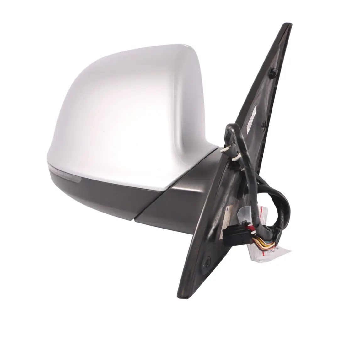 Front Mirror Wing Door Electric Power Right O/S Mugello Blue - Z5E to Audi Q7 4L with Part number 4L2857410BE Audi Q7 4L Front Mirror Wing Door Electric Power Right O/S Mugello Blue - Z5E - SKU RHD-4L2857410BE-ICS - Part number 4L2857410BE