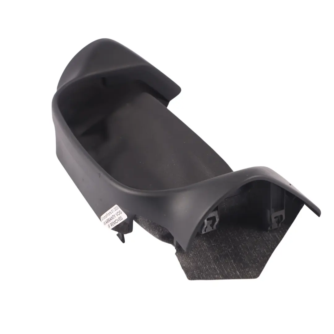 Steering Column Cowling Cover Surround Trim to Audi Q7 4L with Part number 4L2858345 Audi Q7 4L Steering Column Cowling Cover Surround Trim - SKU RHD-4L2858345 - Part number 4L2858345