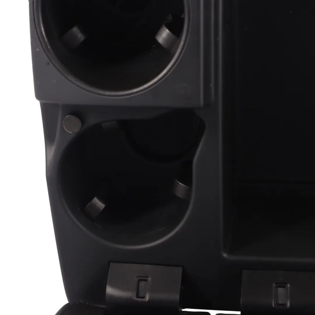 Centre Console Armrest Cup Holder Black Leather to Audi Q7 4L with Part number 4L2864207K Audi Q7 4L Centre Console Armrest Cup Holder Black Leather - SKU RHD-4L2864207K - Part number 4L2864207K