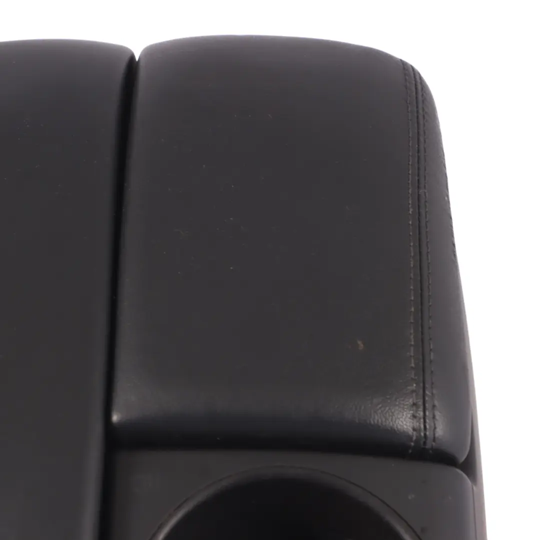 Centre Console Armrest Cup Holder Black Leather to Audi Q7 4L with Part number 4L2864207K Audi Q7 4L Centre Console Armrest Cup Holder Black Leather - SKU RHD-4L2864207K - Part number 4L2864207K