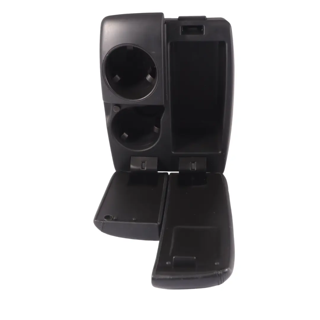 Centre Console Armrest Cup Holder Black Leather to Audi Q7 4L with Part number 4L2864207K Audi Q7 4L Centre Console Armrest Cup Holder Black Leather - SKU RHD-4L2864207K - Part number 4L2864207K