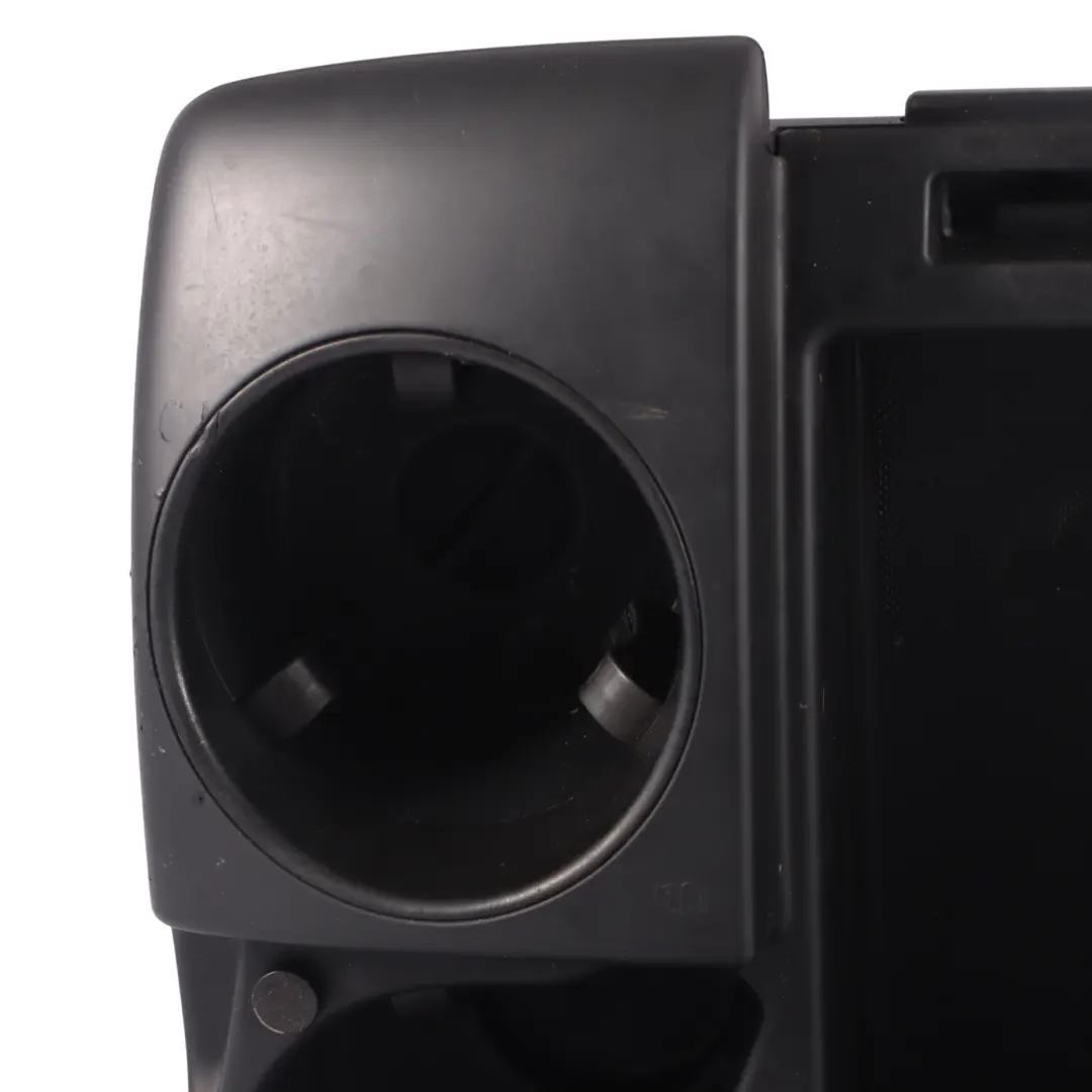 Centre Console Armrest Cup Holder Black Leather to Audi Q7 4L with Part number 4L2864207K Audi Q7 4L Centre Console Armrest Cup Holder Black Leather - SKU RHD-4L2864207K - Part number 4L2864207K