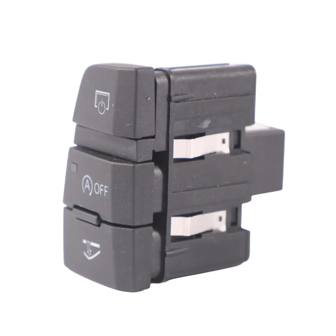 Audi A7 MMI Display Screen Start Stop Switch Glovebox Switch Panel - SKU RHD-4L2927227B - Part number 4L2927227B