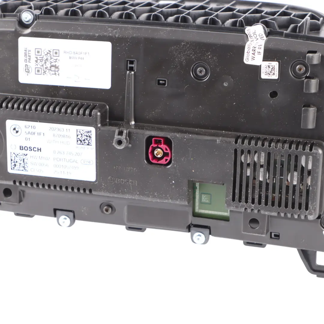 Instrument Cluster Dashboard Speedomeer RPM Display to BMW F44 Gran Coupe with Part number 5A0F1F1 BMW F44 Gran Coupe Instrument Cluster Dashboard Speedomeer RPM Display - SKU RHD-5A0F1F1 - Part number 5A0F1F1