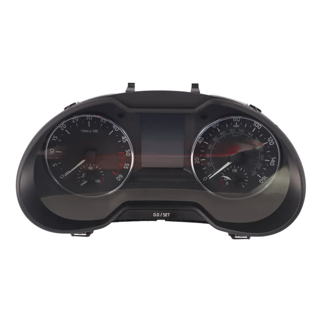 Skoda Octavia 5E Instrument Cluster Speedometer Automatic Diesel - SKU RHD-5E0920961D - Part number 5E0920961D