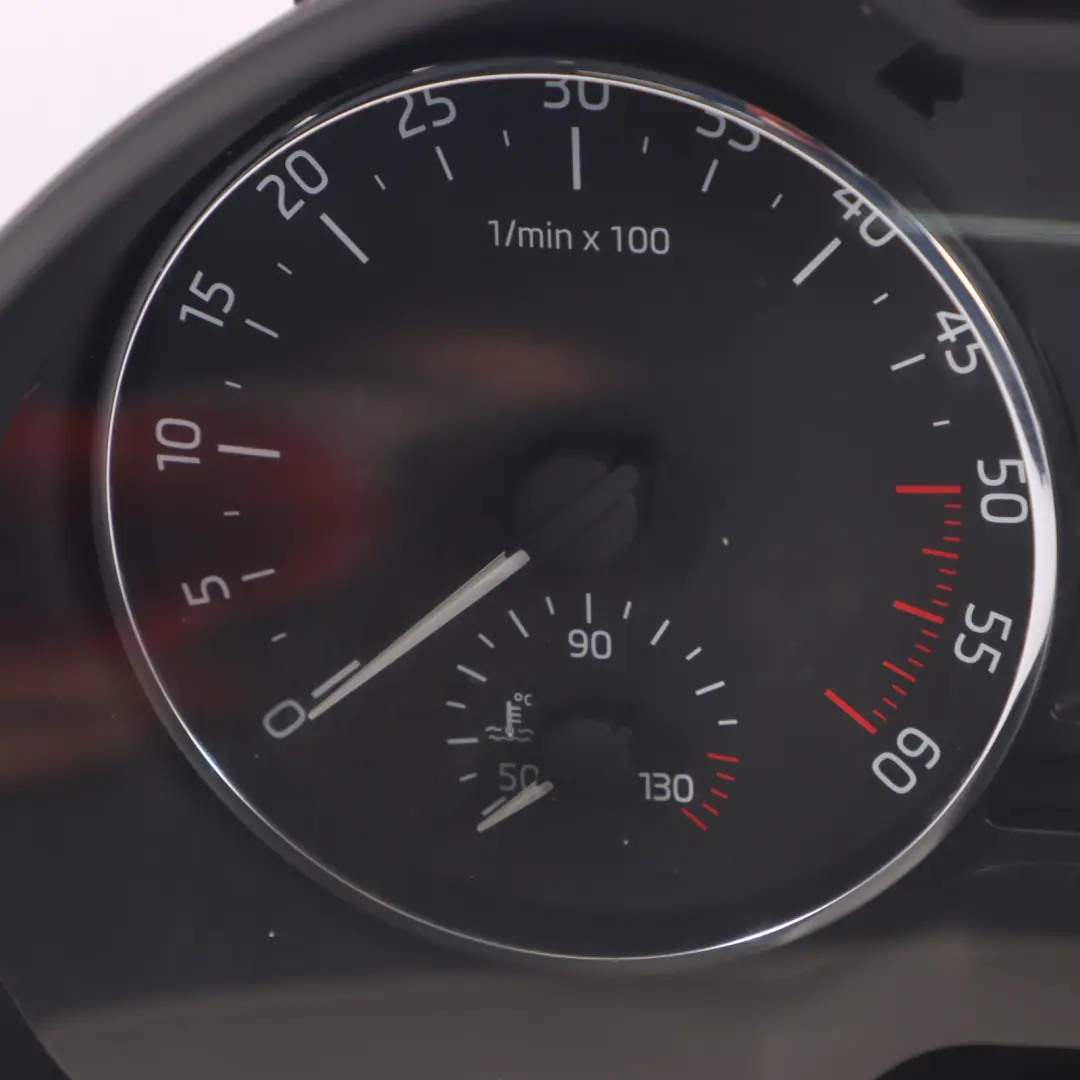 Instrument Cluster Speedometer Automatic Diesel to Skoda Octavia 5E with Part number 5E0920961D Skoda Octavia 5E Instrument Cluster Speedometer Automatic Diesel - SKU RHD-5E0920961D - Part number 5E0920961D