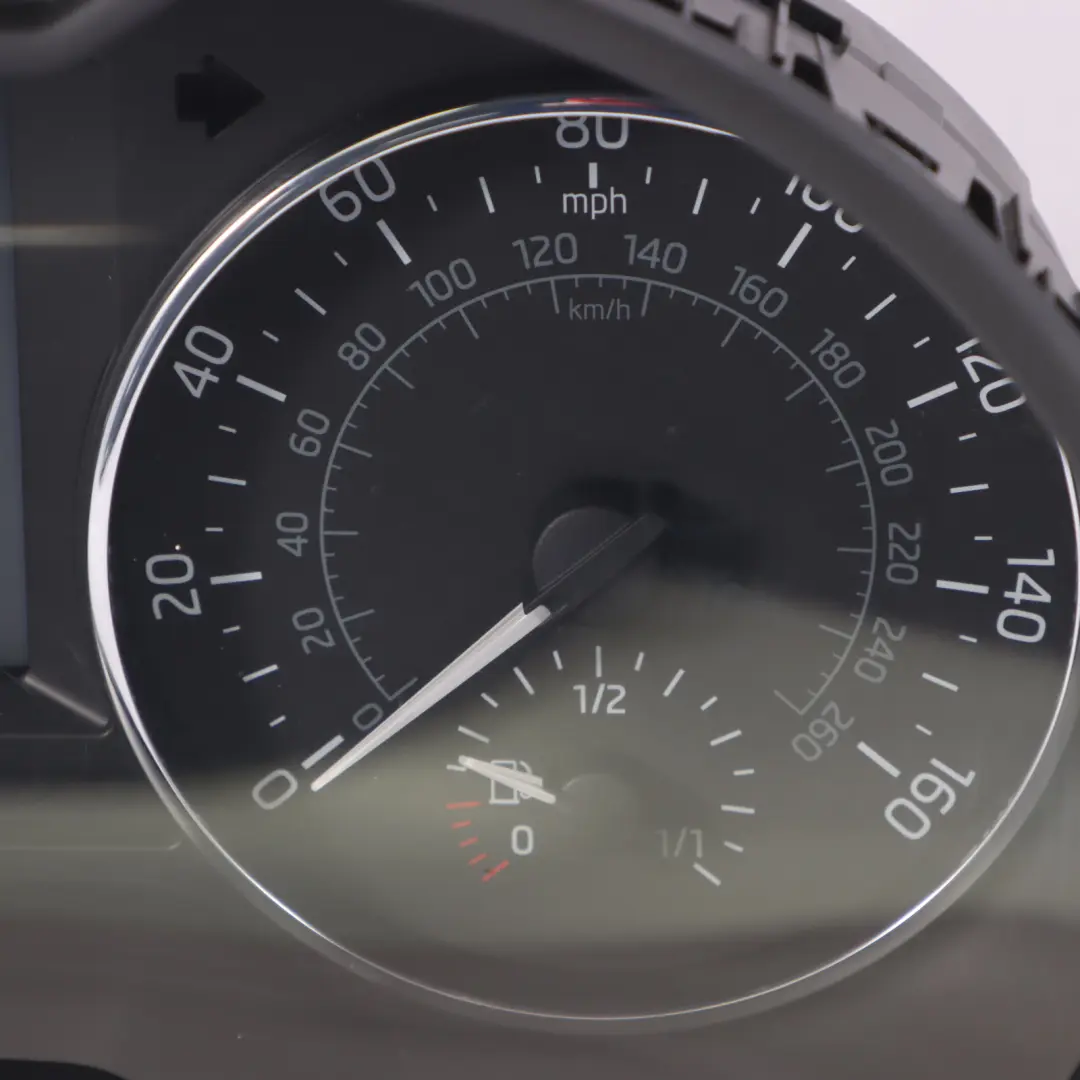 Skoda Octavia 5E Instrument Cluster Speedometer Automatic Diesel - SKU RHD-5E0920961D - Part number 5E0920961D