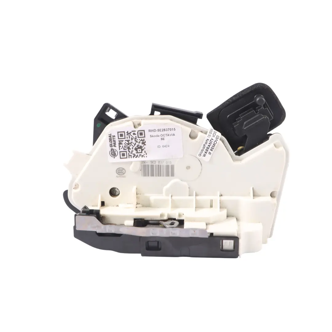 Door Lock Latch Front Left N/S to Skoda Octavia 5E Volkswagen Passat B8 with Part number 5E2837015 Skoda Octavia 5E Volkswagen Passat B8 Door Lock Latch Front Left N/S - SKU RHD-5E2837015 - Part number 5E2837015
