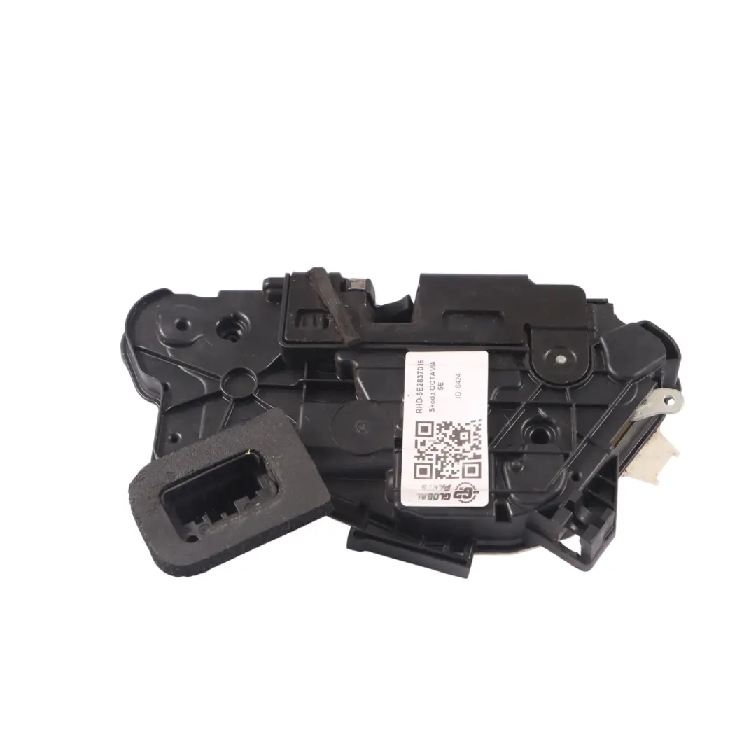 Door Lock Latch Front Right O/S to Skoda Octavia 5E Volkswagen Passat B8 with Part number 5E2837016 Skoda Octavia 5E Volkswagen Passat B8 Door Lock Latch Front Right O/S - SKU RHD-5E2837016 - Part number 5E2837016