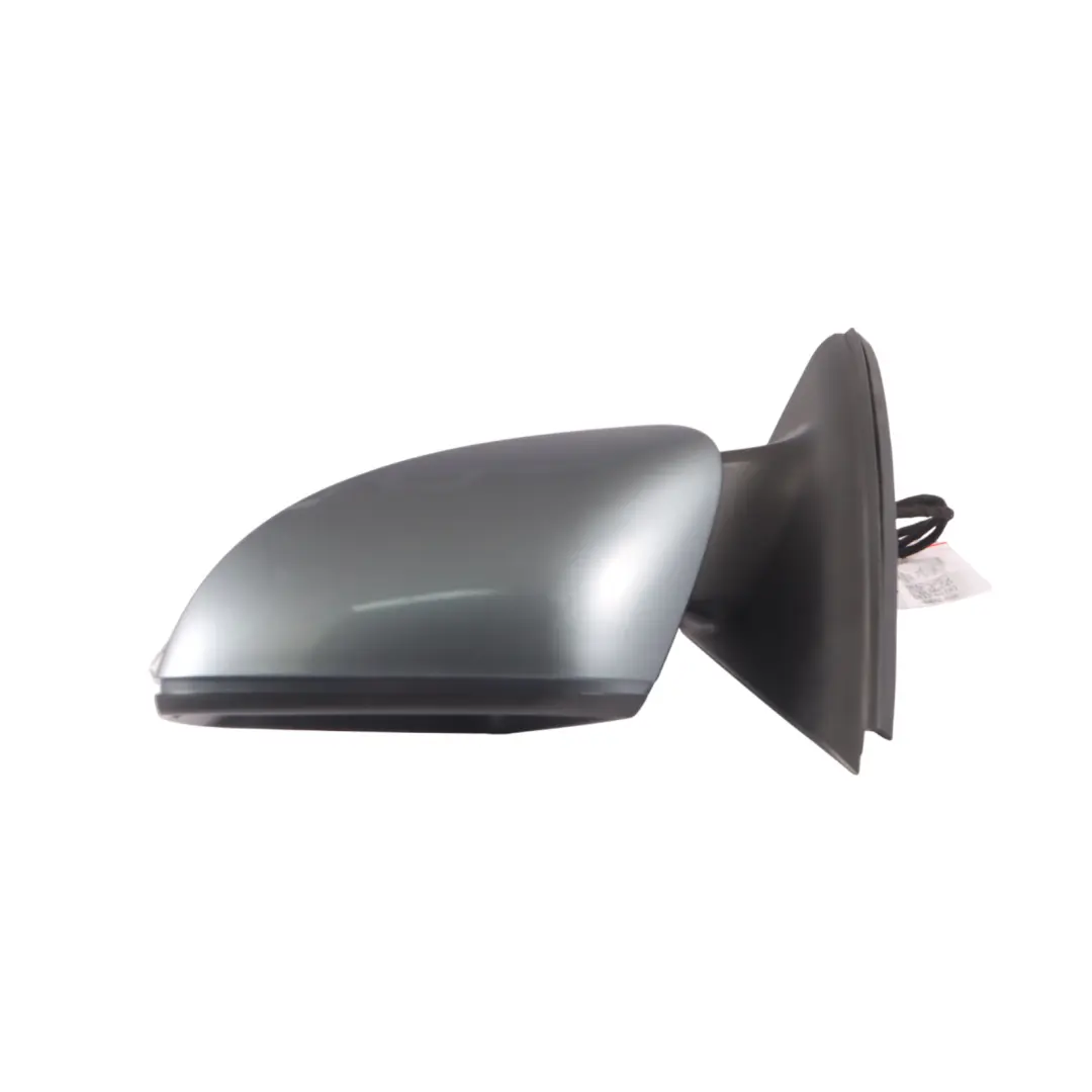 Skoda Octavia Mk3 5E Door Wing Mirror Left N/S Metal Grey - F7Y - SKU RHD-5E2857507N-MEGR - Part number 5E2857507N