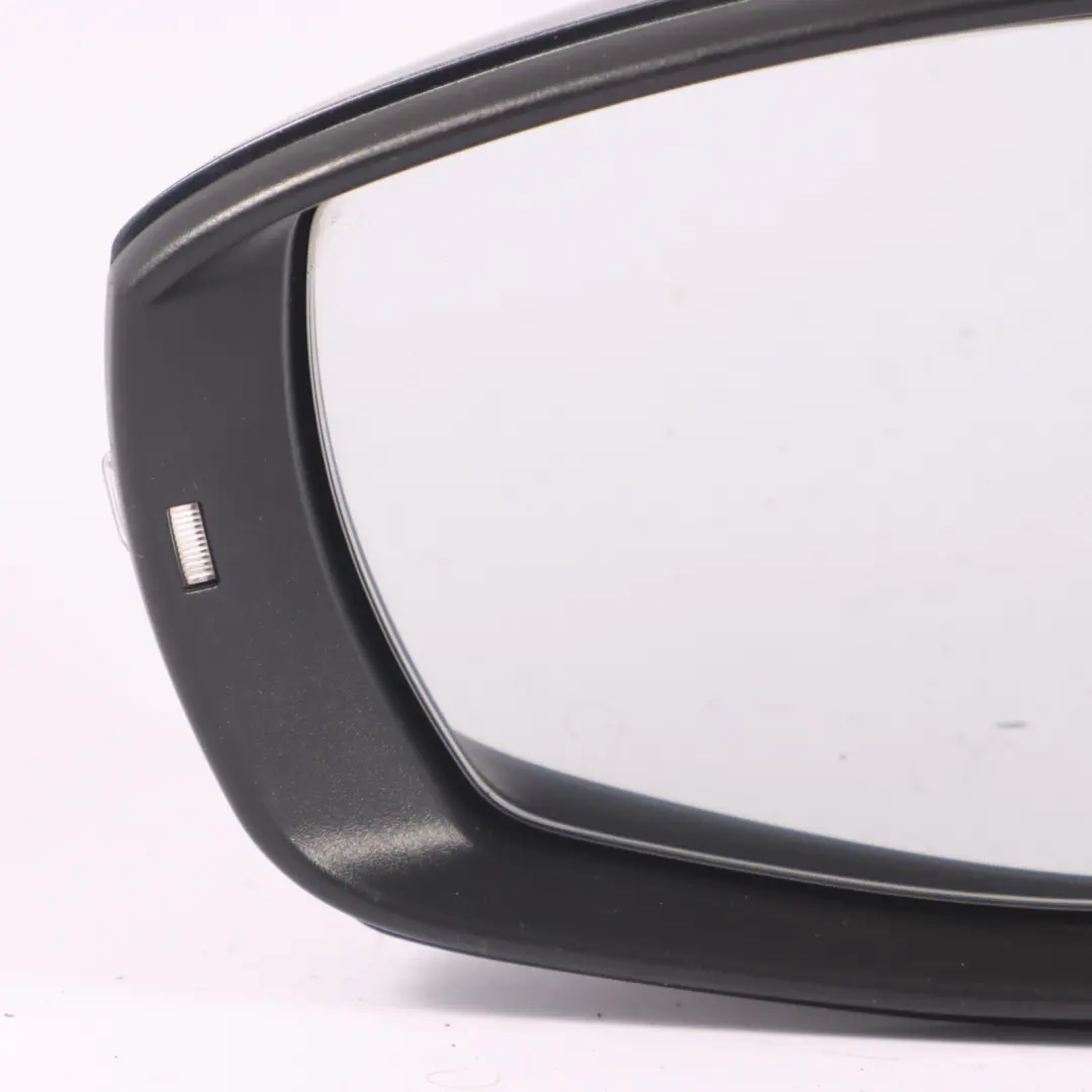 Skoda Octavia Mk3 5E Door Wing Mirror Left N/S Metal Grey - F7Y - SKU RHD-5E2857507N-MEGR - Part number 5E2857507N