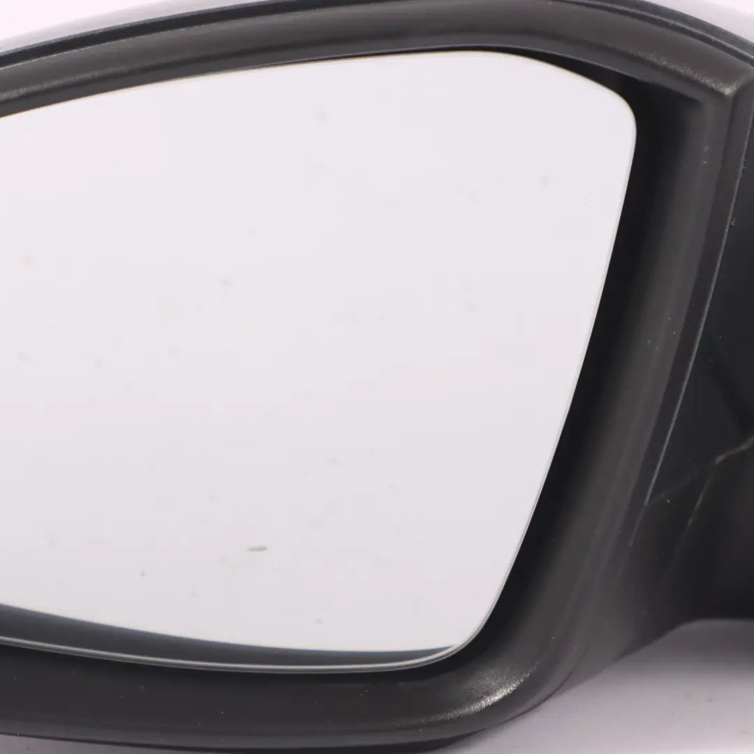 Skoda Octavia Mk3 5E Door Wing Mirror Left N/S Metal Grey - F7Y - SKU RHD-5E2857507N-MEGR - Part number 5E2857507N