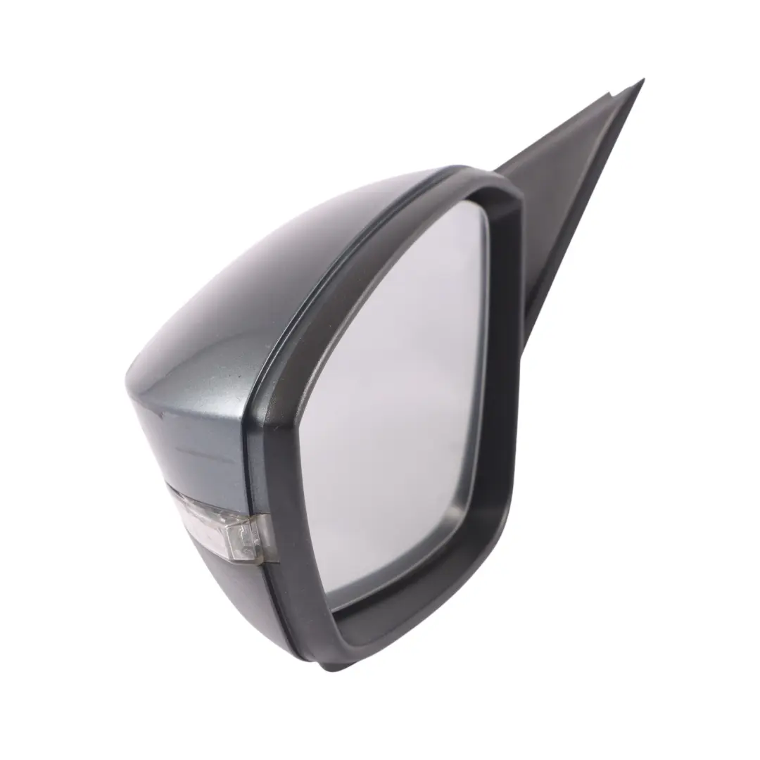 Skoda Octavia Mk3 5E Door Wing Mirror Left N/S Metal Grey - F7Y - SKU RHD-5E2857507N-MEGR - Part number 5E2857507N