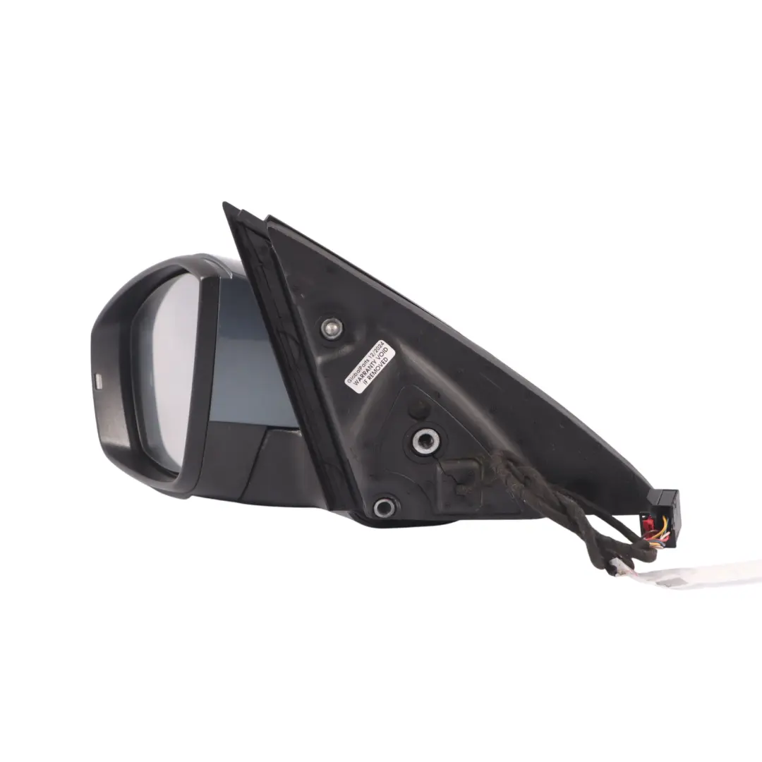 Skoda Octavia Mk3 5E Door Wing Mirror Left N/S Metal Grey - F7Y - SKU RHD-5E2857507N-MEGR - Part number 5E2857507N