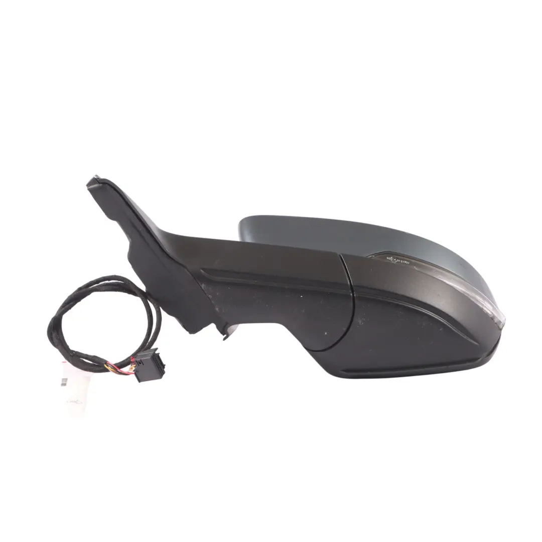 Skoda Octavia Mk3 5E Door Wing Mirror Left N/S Metal Grey - F7Y - SKU RHD-5E2857507N-MEGR - Part number 5E2857507N