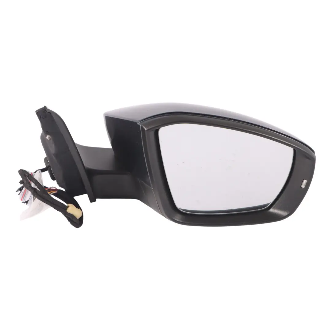 Mk3 5E Door Wing Mirror Right O/S Metal Grey - F7Y to Skoda Octavia with Part number 5E2857508N Skoda Octavia Mk3 5E Door Wing Mirror Right O/S Metal Grey - F7Y - SKU RHD-5E2857508N-MEGR - Part number 5E2857508N