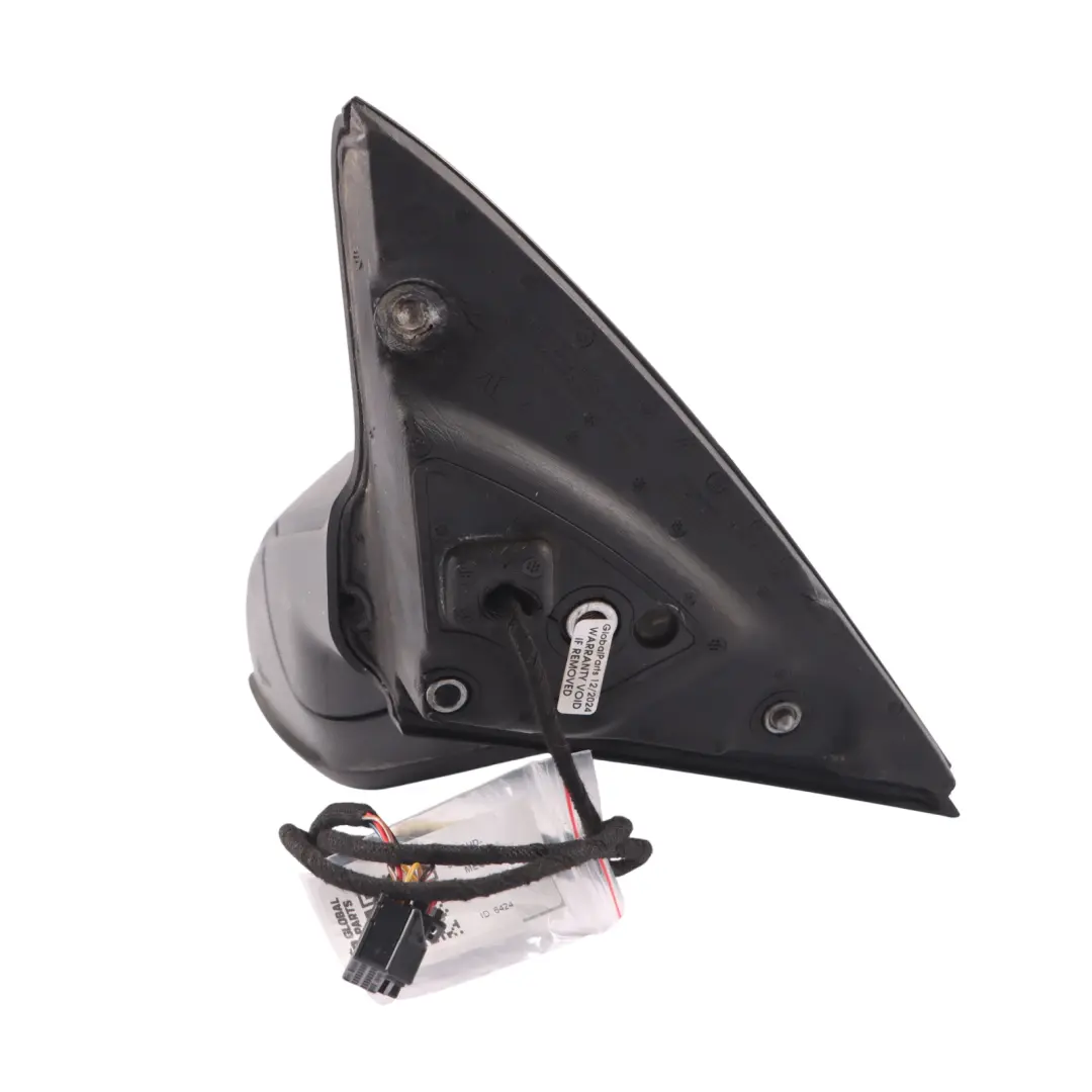 Skoda Octavia Mk3 5E Door Wing Mirror Right O/S Metal Grey - F7Y - SKU RHD-5E2857508N-MEGR - Part number 5E2857508N