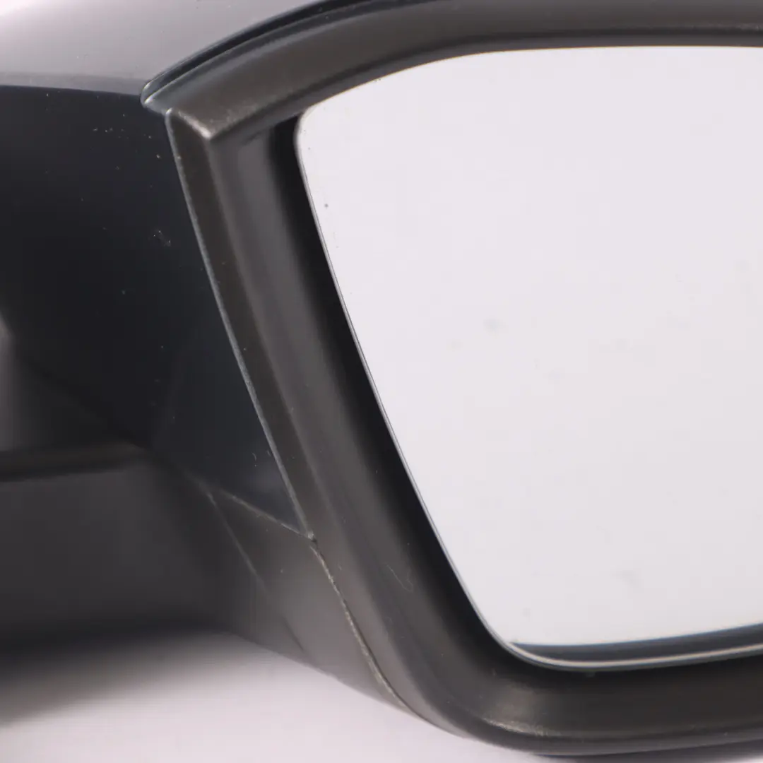 Skoda Octavia Mk3 5E Door Wing Mirror Right O/S Metal Grey - F7Y - SKU RHD-5E2857508N-MEGR - Part number 5E2857508N