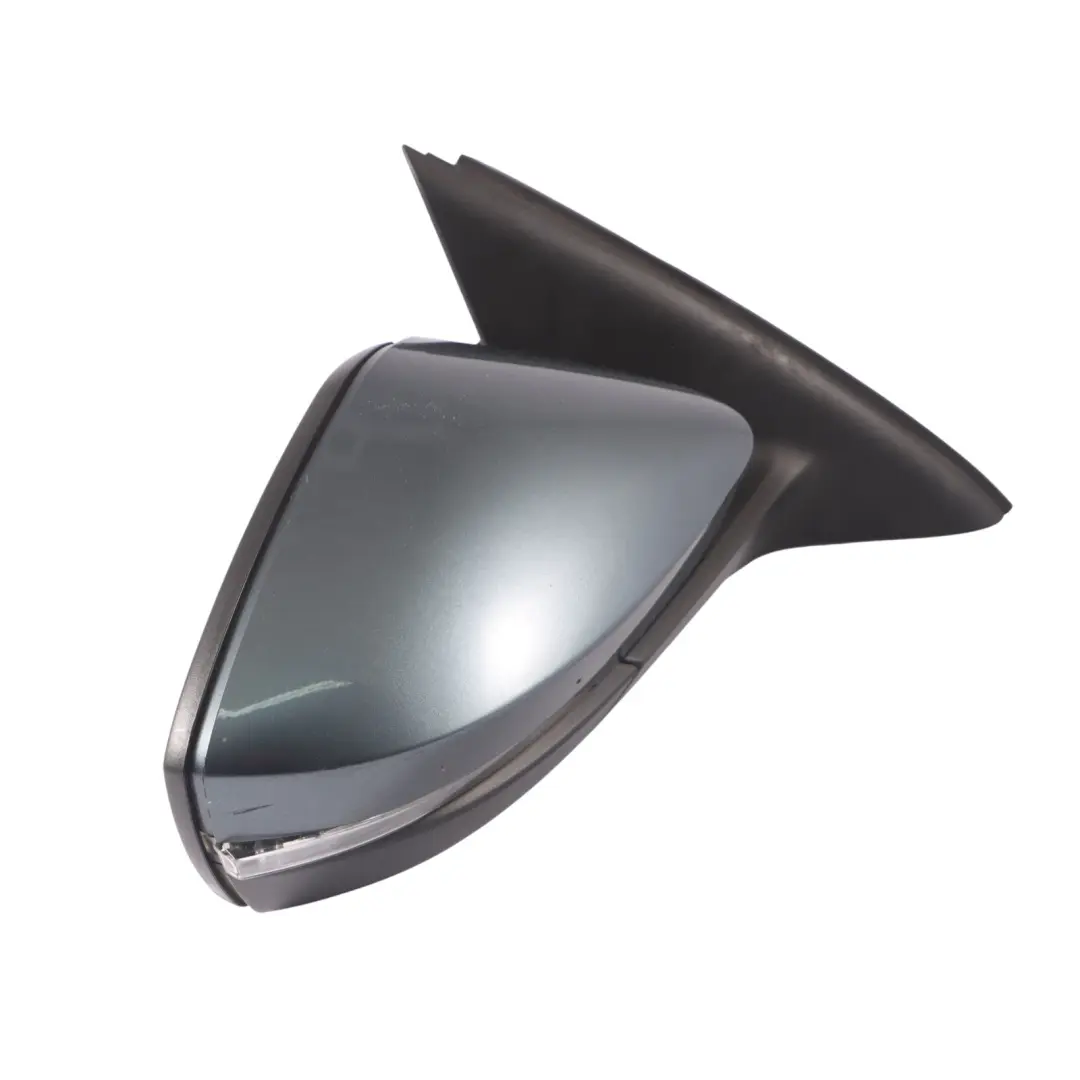 Skoda Octavia Mk3 5E Door Wing Mirror Right O/S Metal Grey - F7Y - SKU RHD-5E2857508N-MEGR - Part number 5E2857508N