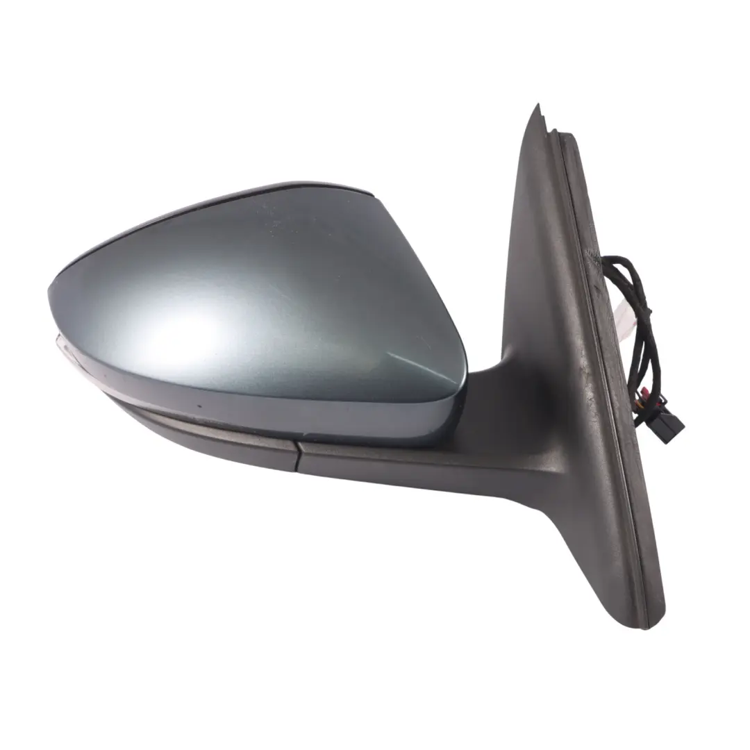Mk3 5E Door Wing Mirror Right O/S Metal Grey - F7Y to Skoda Octavia with Part number 5E2857508N Skoda Octavia Mk3 5E Door Wing Mirror Right O/S Metal Grey - F7Y - SKU RHD-5E2857508N-MEGR - Part number 5E2857508N