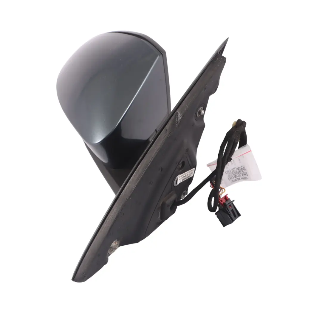 Skoda Octavia Mk3 5E Door Wing Mirror Right O/S Metal Grey - F7Y - SKU RHD-5E2857508N-MEGR - Part number 5E2857508N