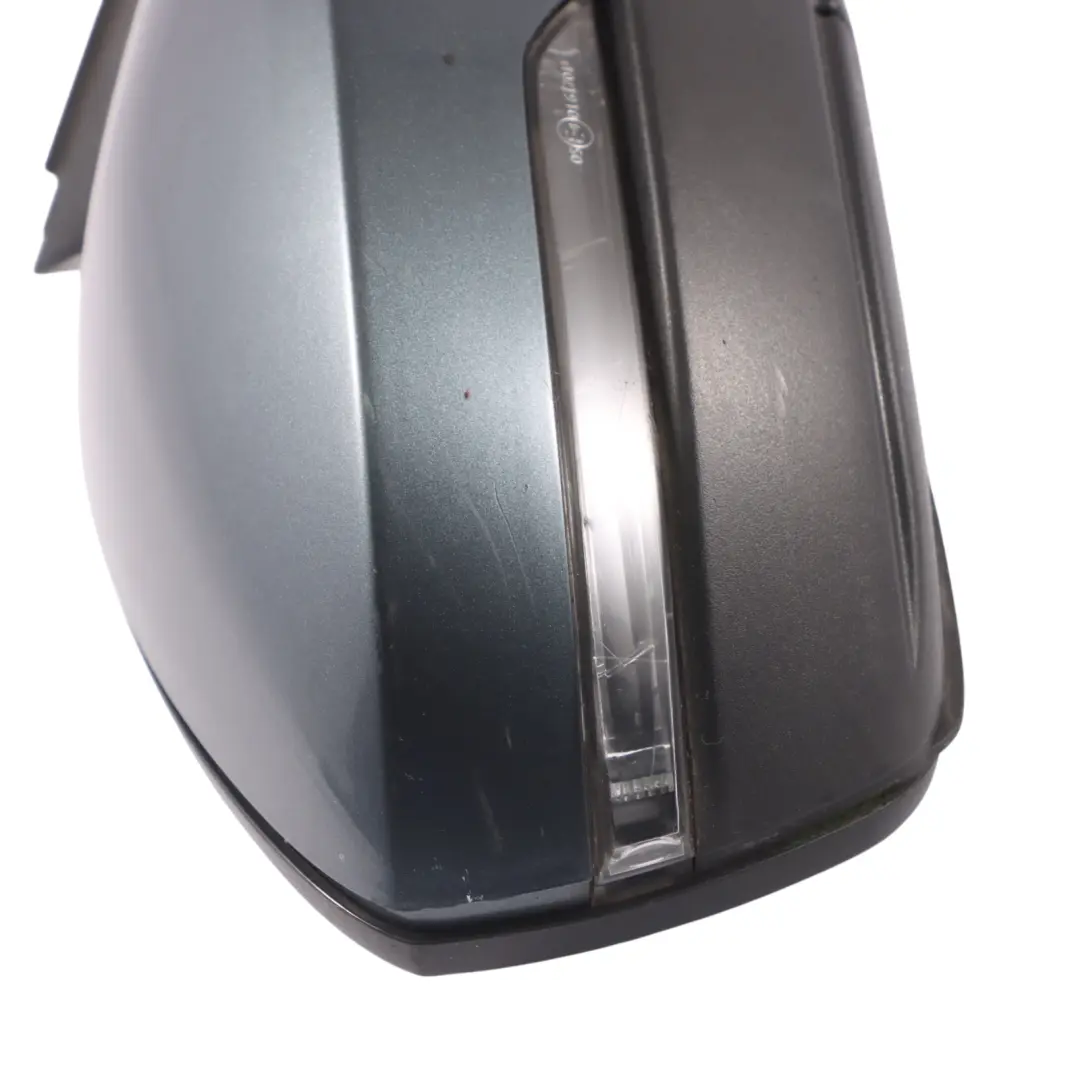 Skoda Octavia Mk3 5E Door Wing Mirror Right O/S Metal Grey - F7Y - SKU RHD-5E2857508N-MEGR - Part number 5E2857508N