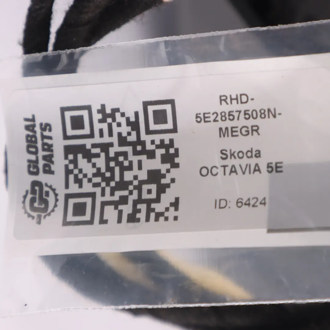Mk3 5E Door Wing Mirror Right O/S Metal Grey - F7Y to Skoda Octavia with Part number 5E2857508N Skoda Octavia Mk3 5E Door Wing Mirror Right O/S Metal Grey - F7Y - SKU RHD-5E2857508N-MEGR - Part number 5E2857508N