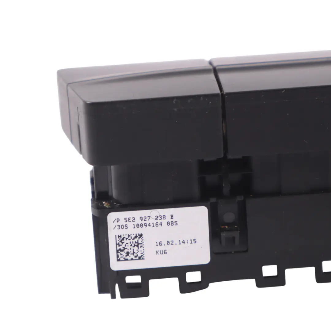 Mk3 5E Dashboard Switch Panel Button Central Locking to Skoda Octavia with Part number 5E2927238B Skoda Octavia Mk3 5E Dashboard Switch Panel Button Central Locking - SKU RHD-5E2927238B - Part number 5E2927238B