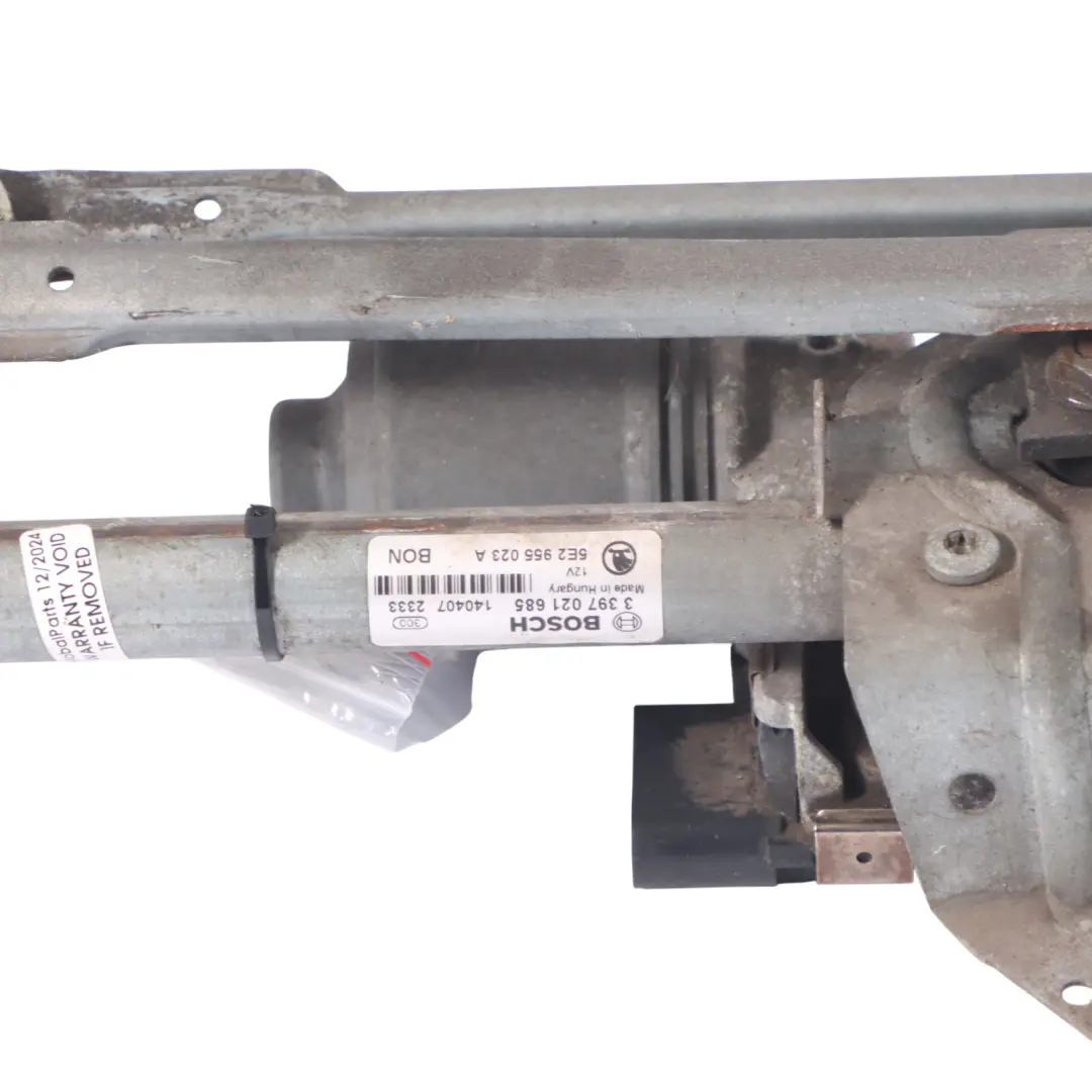 Skoda Octavia II Windshield Wiper Front Window Motor Drive Linkage - SKU RHD-5E2955023A - Part number 5E2955023A