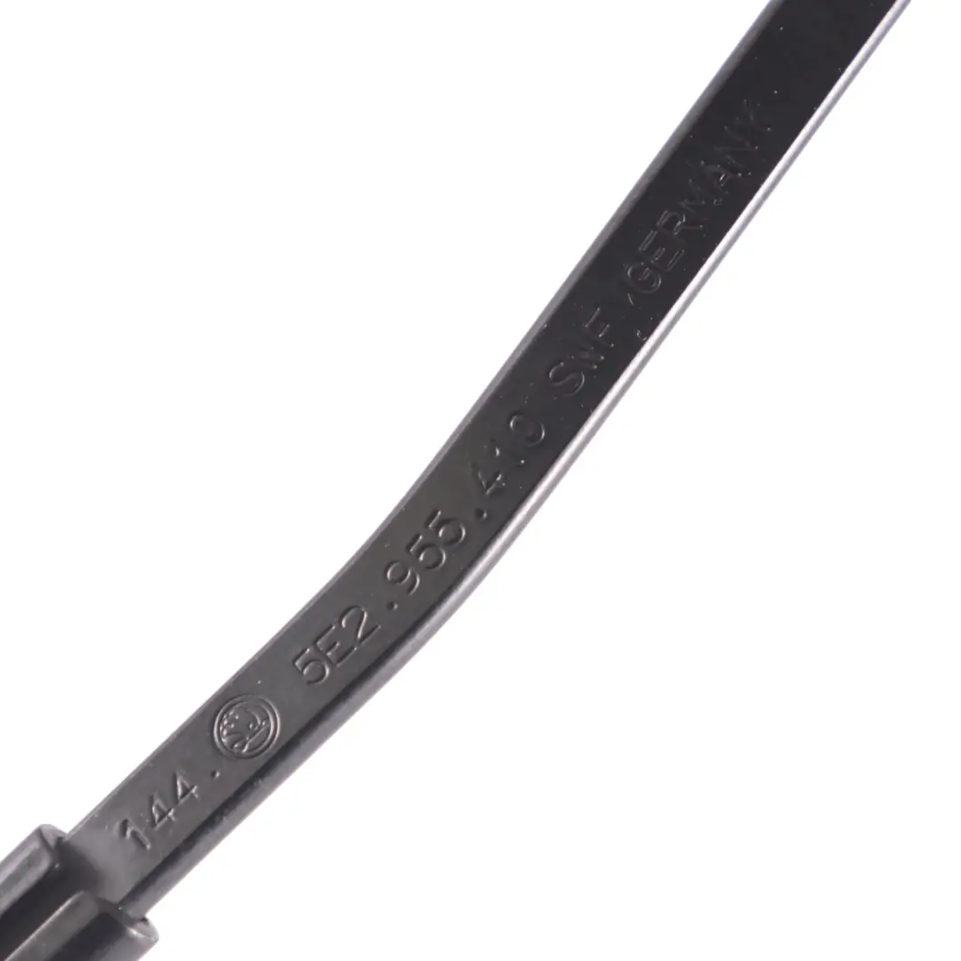 Mk3 5E Windscreen Wiper Arm Driver's Side O/S to Skoda Octavia with Part number 5E2955410 Skoda Octavia Mk3 5E Windscreen Wiper Arm Driver's Side O/S - SKU RHD-5E2955410 - Part number 5E2955410