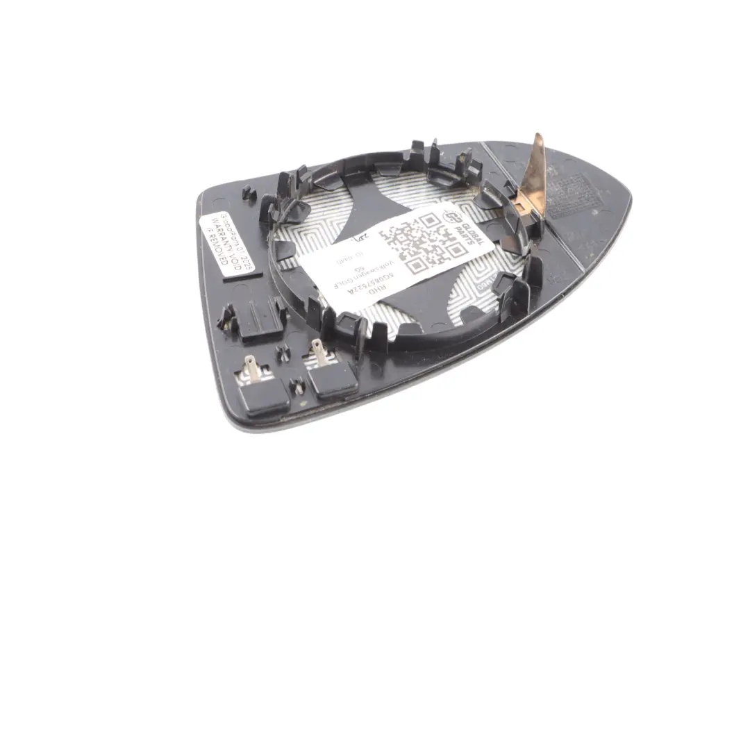 5G MK7 Mirror Wing Glass Right O/S to VW Volkswagen Golf with Part number 5G0857522A VW Volkswagen Golf 5G MK7 Mirror Wing Glass Right O/S - SKU RHD-5G0857522A - Part number 5G0857522A