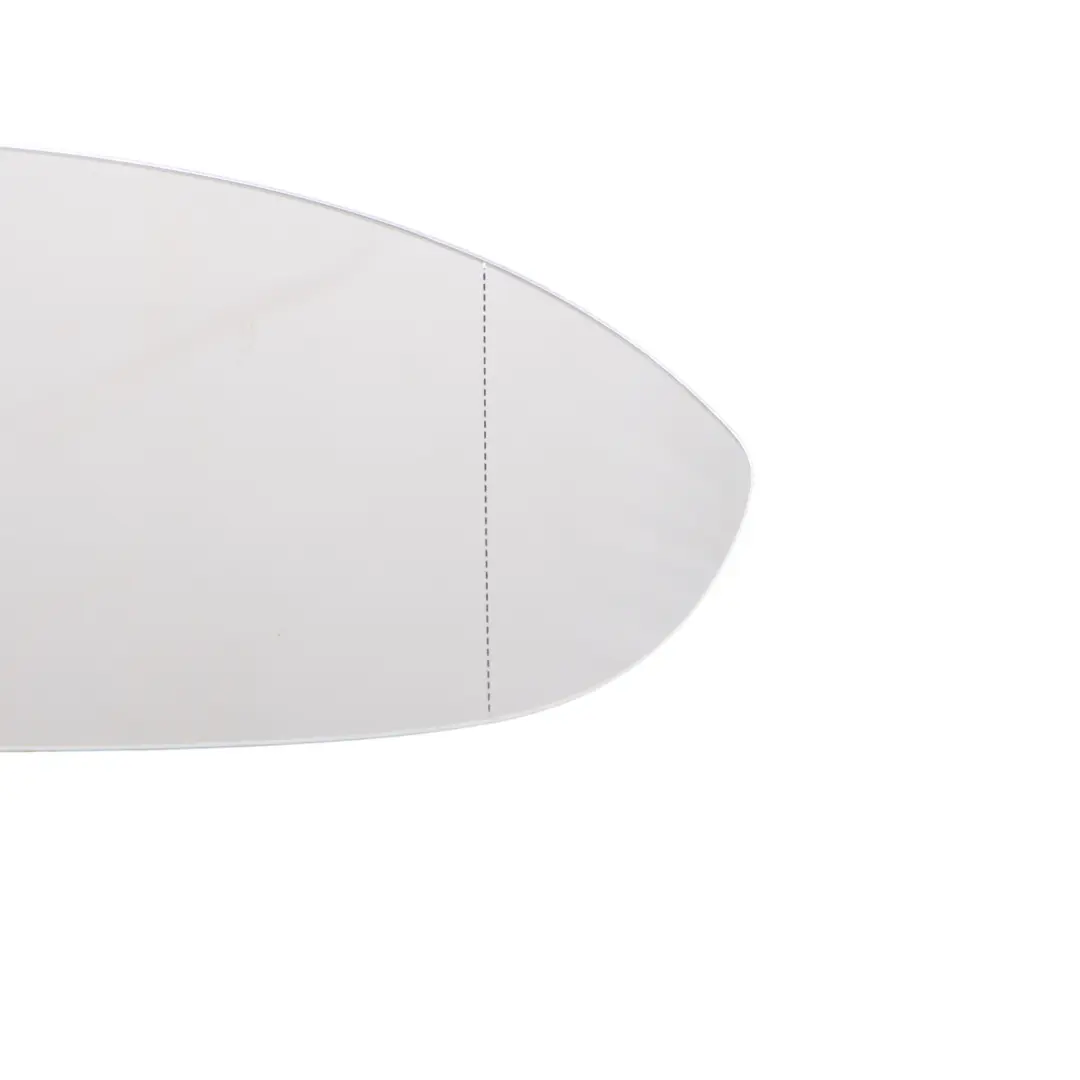 VW Volkswagen Golf 5G MK7 Mirror Wing Glass Right O/S - SKU RHD-5G0857522A - Part number 5G0857522A
