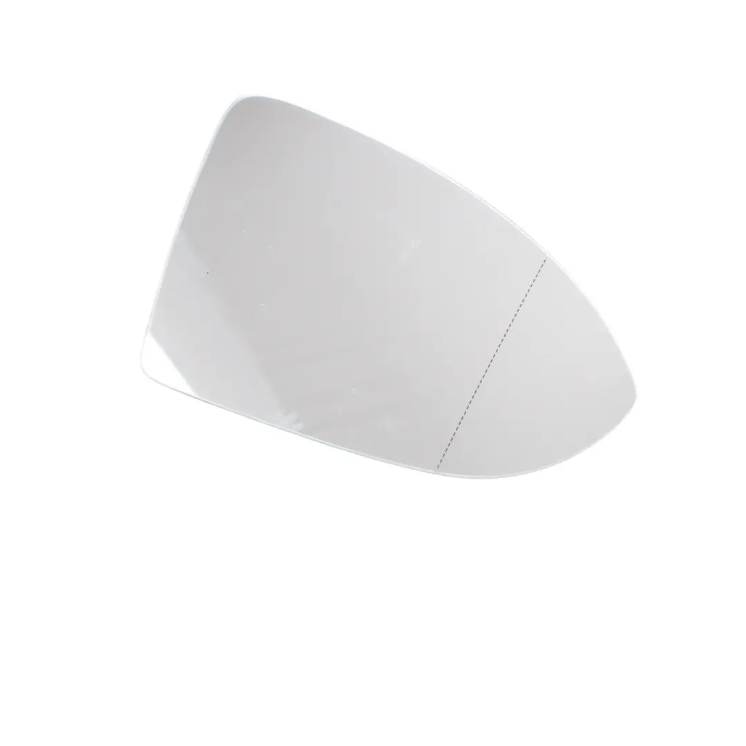5G MK7 Mirror Wing Glass Right O/S to VW Volkswagen Golf with Part number 5G0857522A VW Volkswagen Golf 5G MK7 Mirror Wing Glass Right O/S - SKU RHD-5G0857522A - Part number 5G0857522A