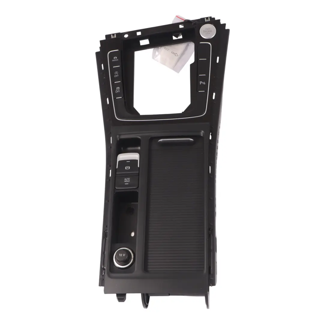5G Centre Console Surround Panel Trim Cover to Volkswagen Golf Mk7 with Part number 5G2864263AN Volkswagen Golf Mk7 5G Centre Console Surround Panel Trim Cover - SKU RHD-5G2864263AN - Part number 5G2864263AN