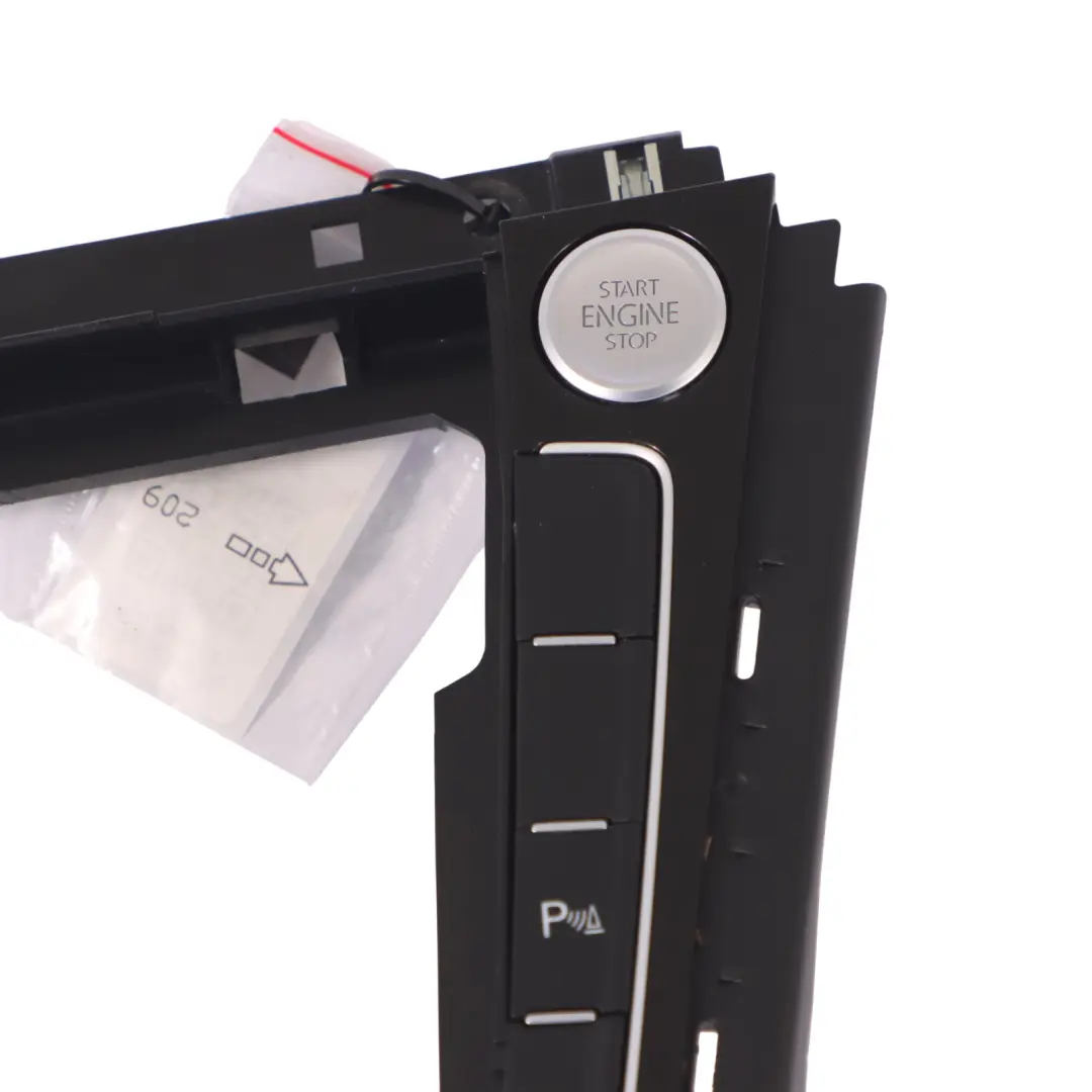 5G Centre Console Surround Panel Trim Cover to Volkswagen Golf Mk7 with Part number 5G2864263AN Volkswagen Golf Mk7 5G Centre Console Surround Panel Trim Cover - SKU RHD-5G2864263AN - Part number 5G2864263AN