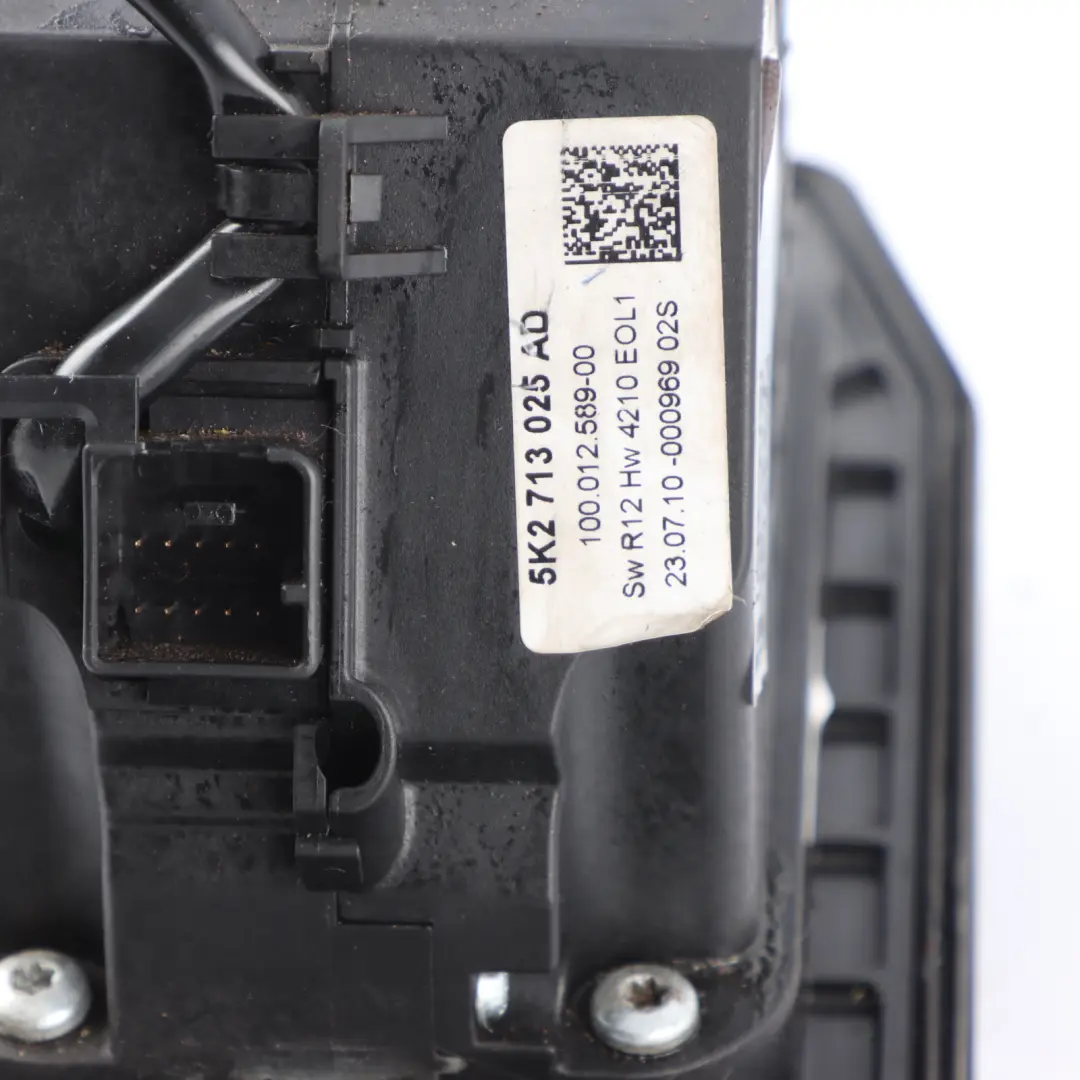 Audi TT 8J Gear Selector Gearshift Linkage Cable Automatic Gearbox - SKU RHD-5K2713025AD - Part number 5K2713025AD