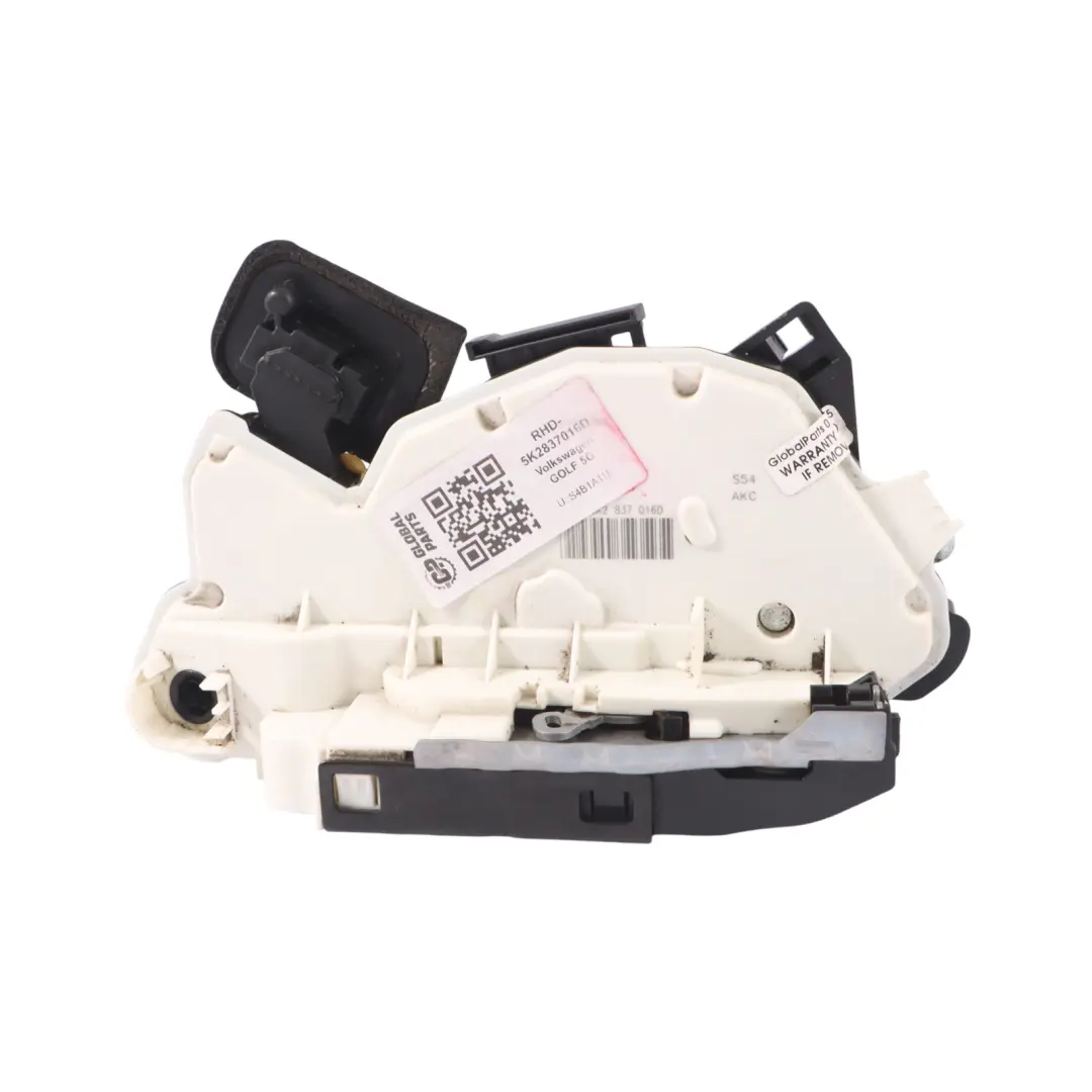  Door Lock Volkswagen Golf Jetta Beetle Caddy Polo Front Right O/S 5K2837016D - SKU RHD-5K2837016D - Part number RHD-5K2837016D