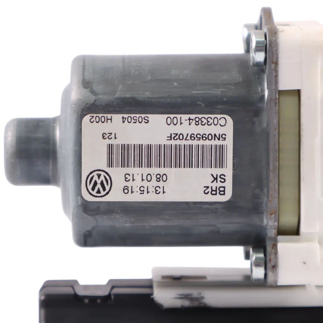 Front Left N/S Window Lifter Regulator Motor to VW Volkswagen Tiguan 5N with Part number 5N0959702F VW Volkswagen Tiguan 5N Front Left N/S Window Lifter Regulator Motor - SKU RHD-5N0959702F - Part number 5N0959702F