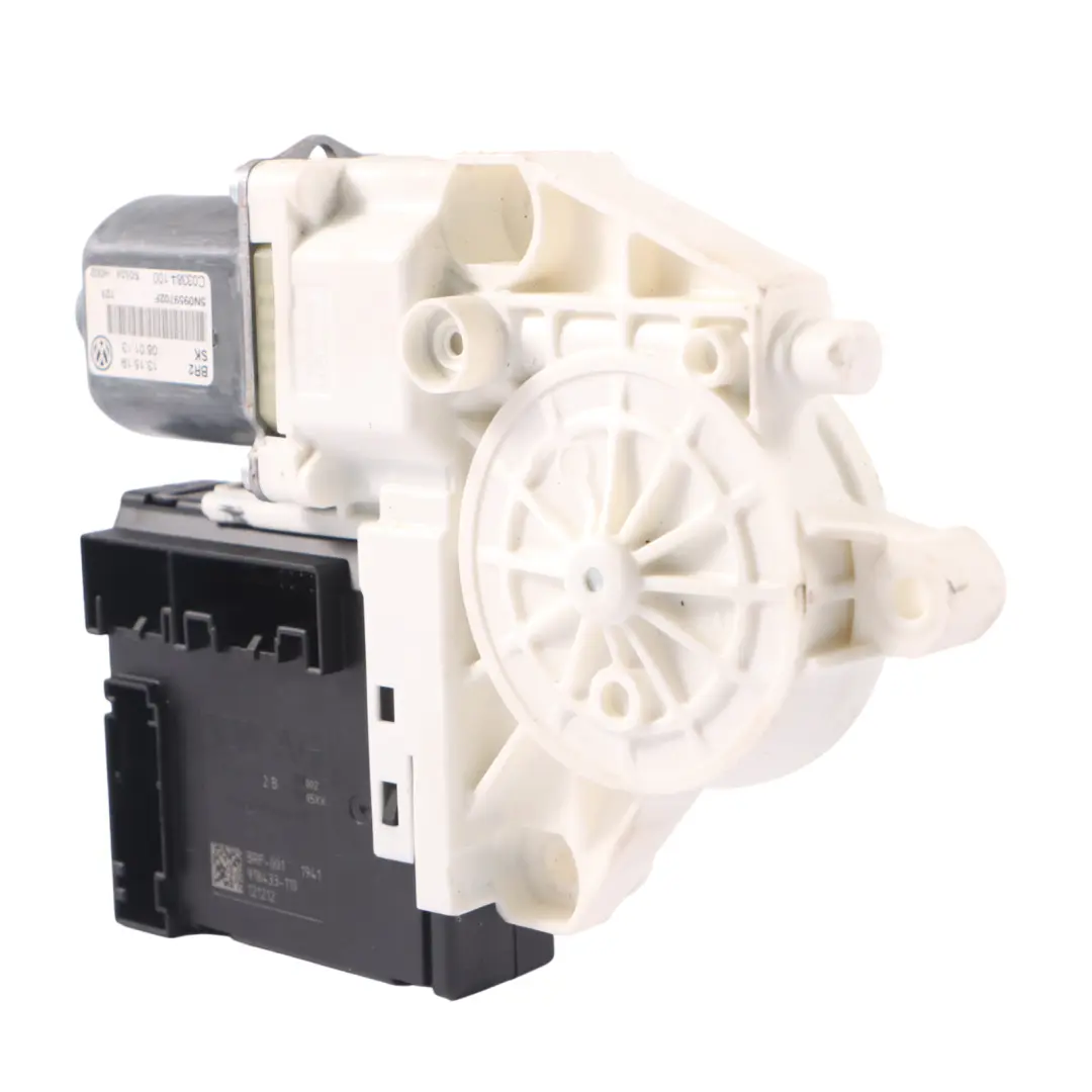 Front Left N/S Window Lifter Regulator Motor to VW Volkswagen Tiguan 5N with Part number 5N0959702F VW Volkswagen Tiguan 5N Front Left N/S Window Lifter Regulator Motor - SKU RHD-5N0959702F - Part number 5N0959702F