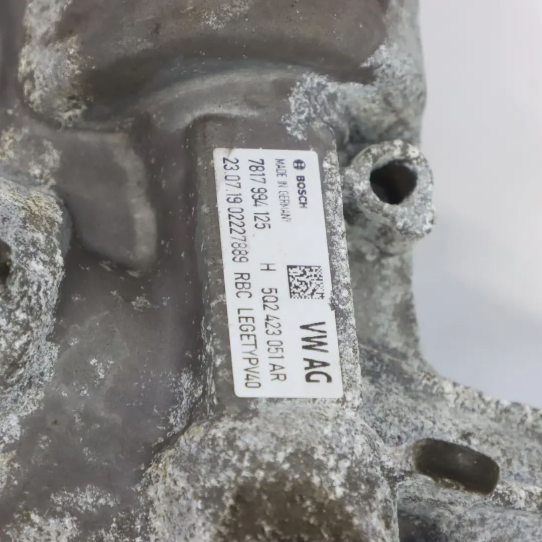 Volkswagen VW Golf Mk7 Steering Rack Power Steering Box Gear Pinion 5Q2423055L - SKU RHD-5Q2423055L-1 - Part number 5Q2423055L-1